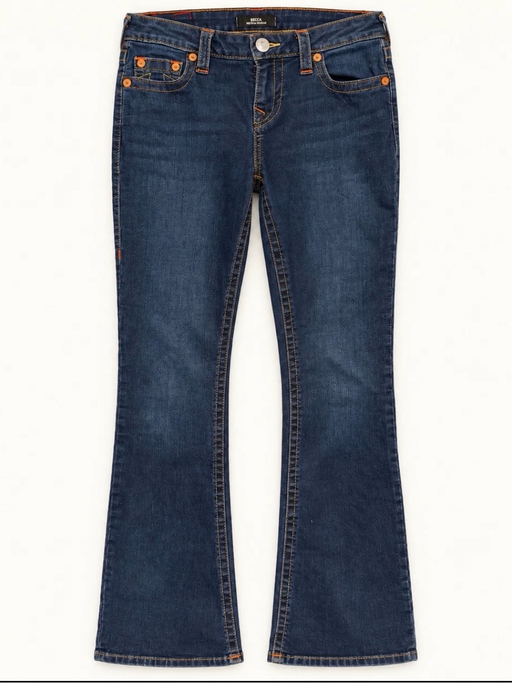 True Religion Becca Mid Rise Bootcut Jeans | Size 28